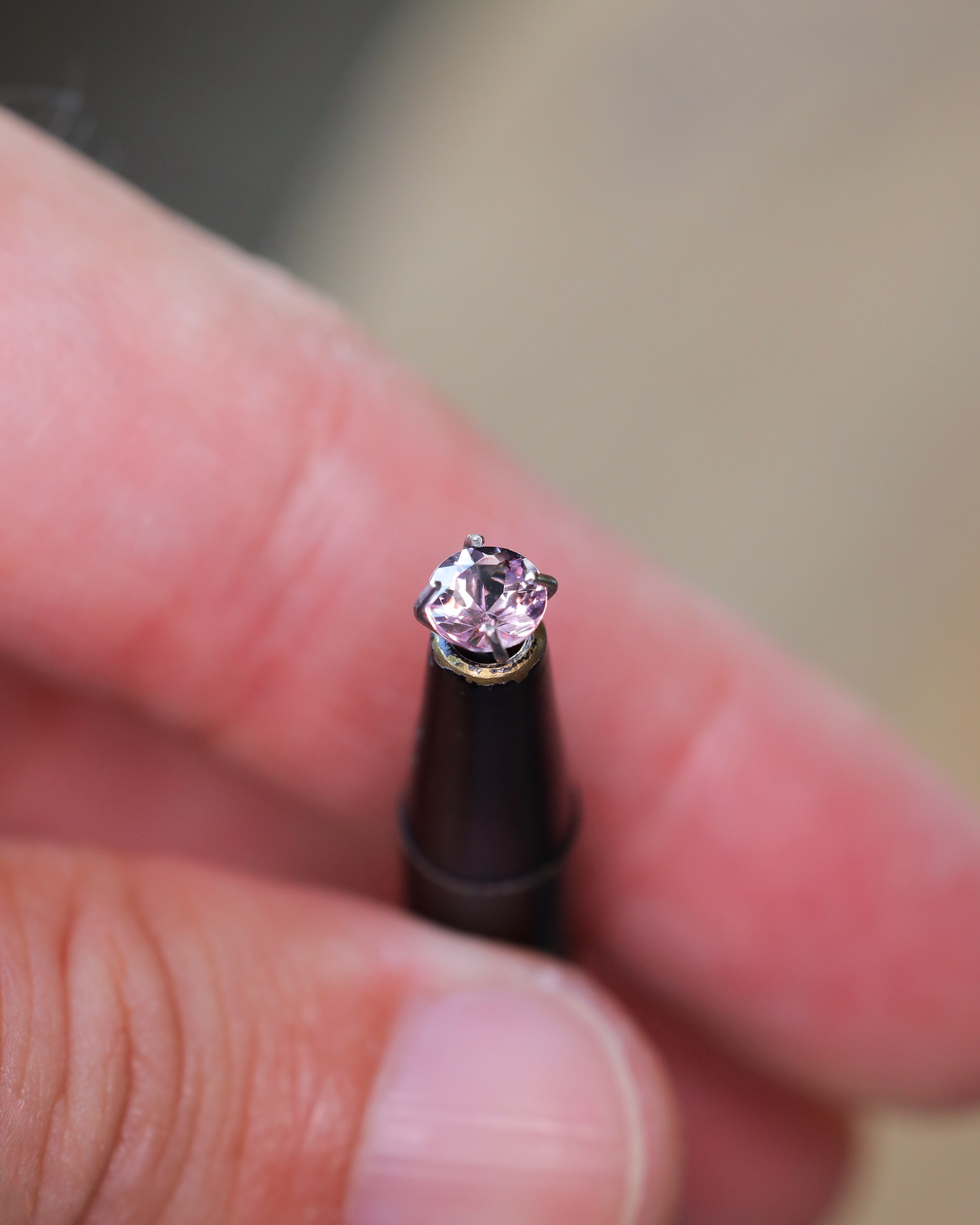 インペリアルトパーズ　ルース　0.44ct