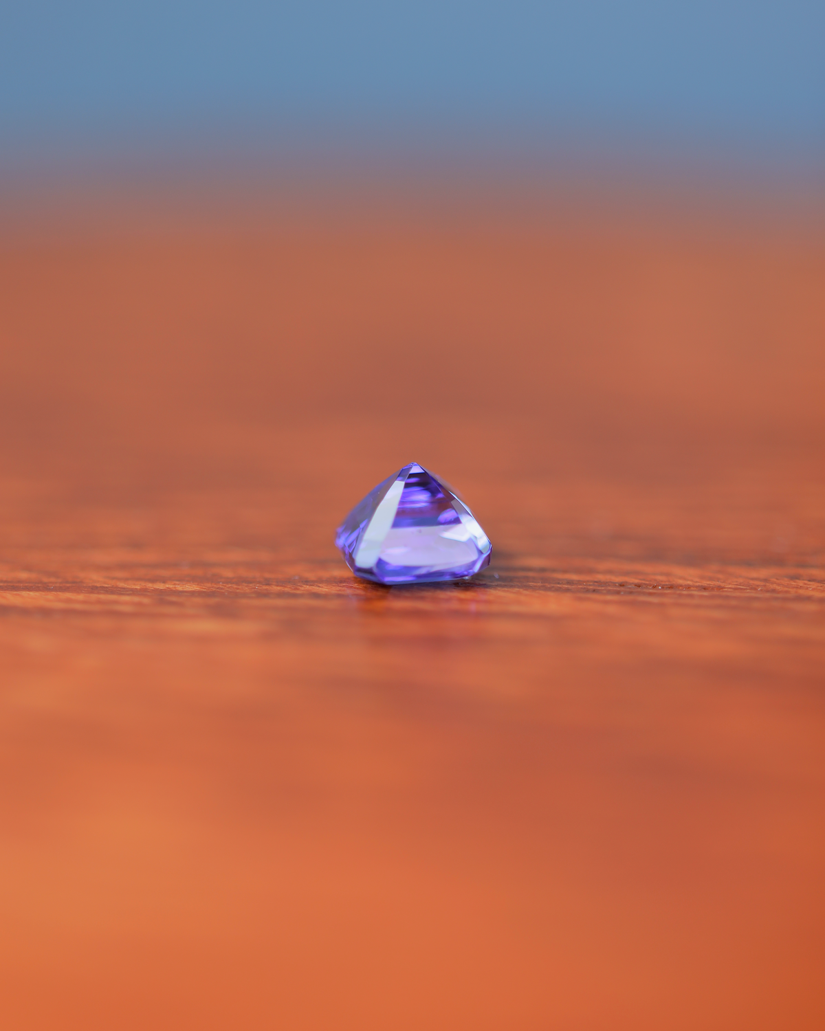 タンザナイト　ルース　0.82ct