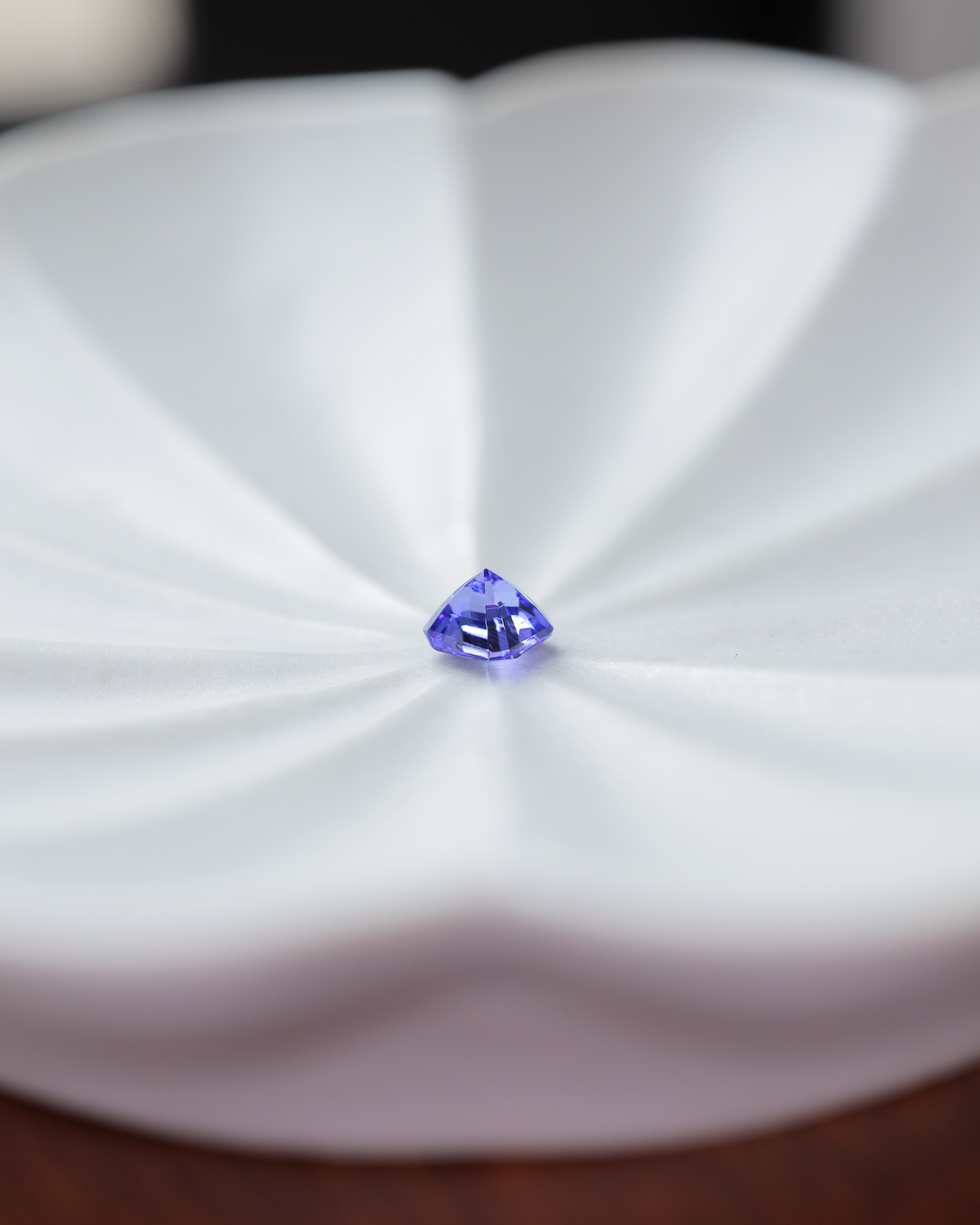 タンザナイト　ルース　0.82ct
