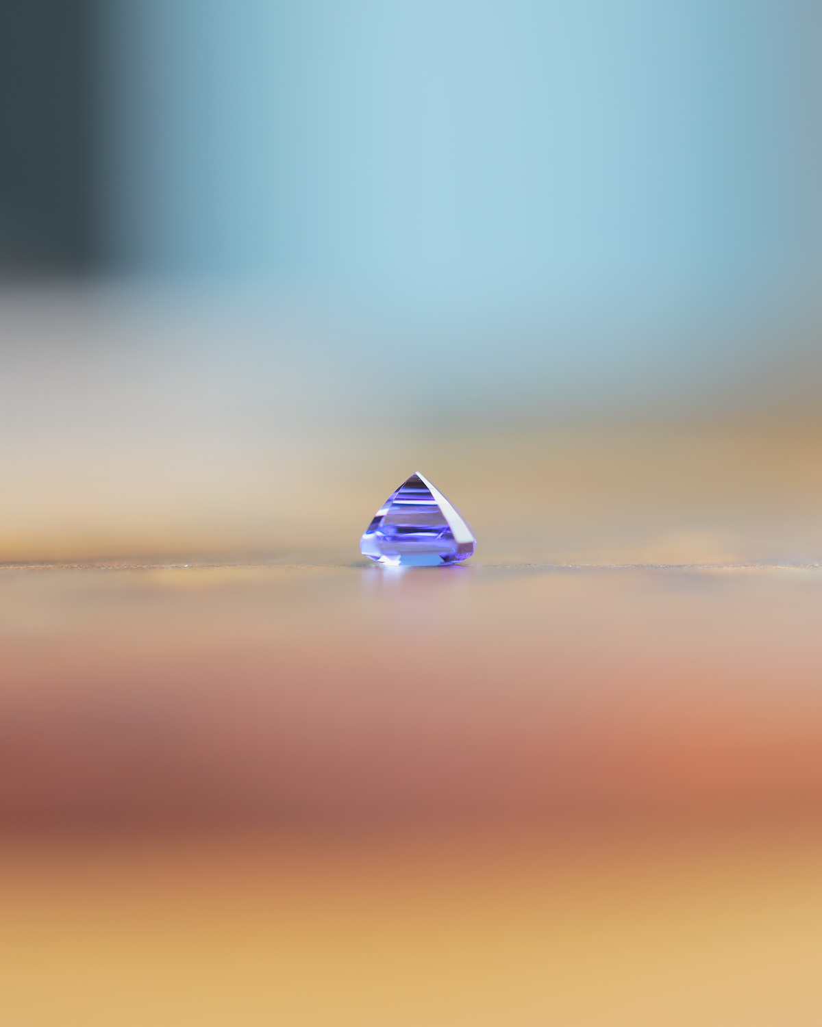 タンザナイト　ルース　0.82ct
