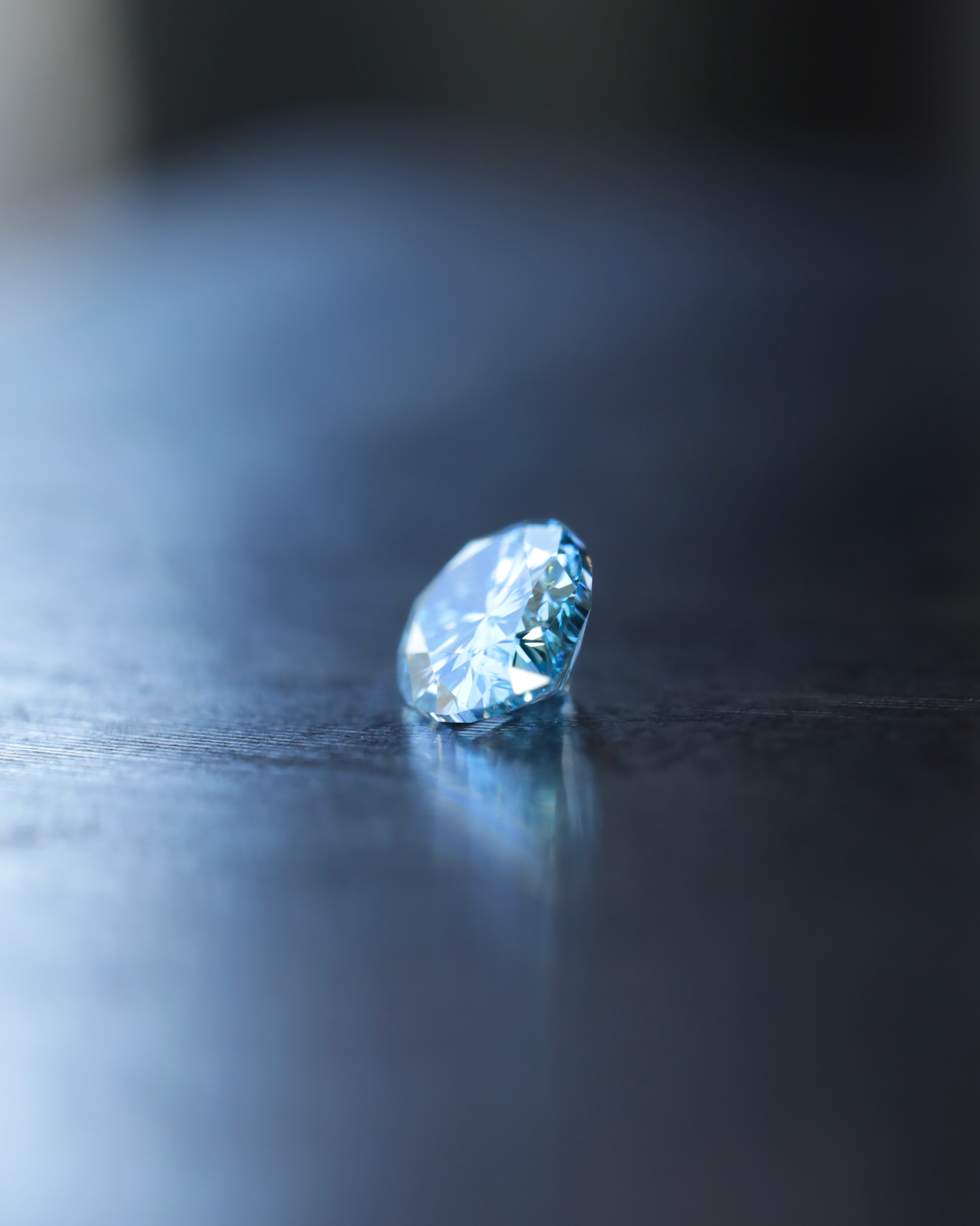 ファンシーインテンスグリーンブルーダイヤモンド(トリートメント)　ルース　0.294ct