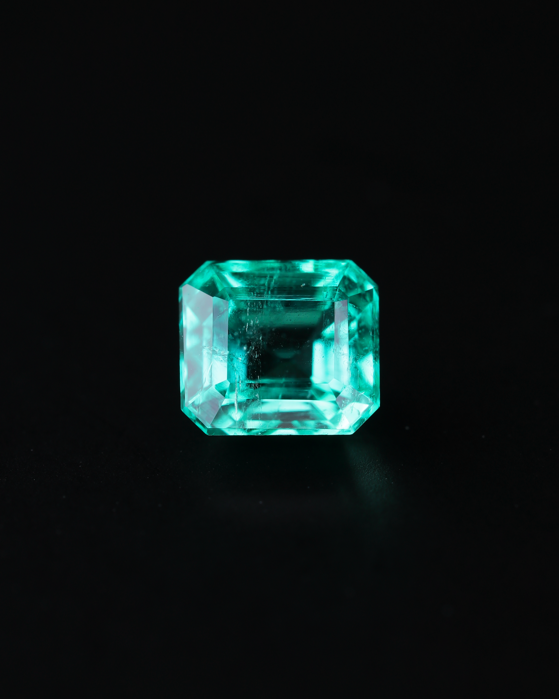 ③ エメラルド ルース / エメラルドカット エメラルド ルース 0.71ct – GEMTERASU_ジェムテラス