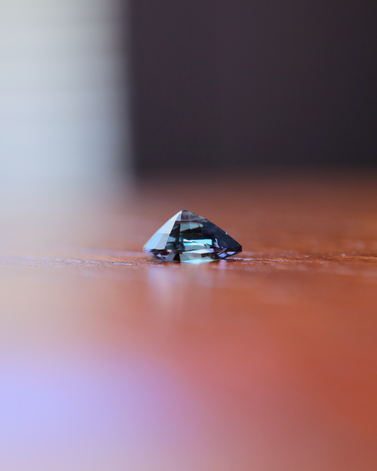 ベキリーブルーガーネット　ルース　0.35ct