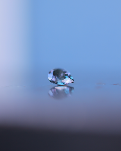 ベキリーブルーガーネット　ルース　0.35ct