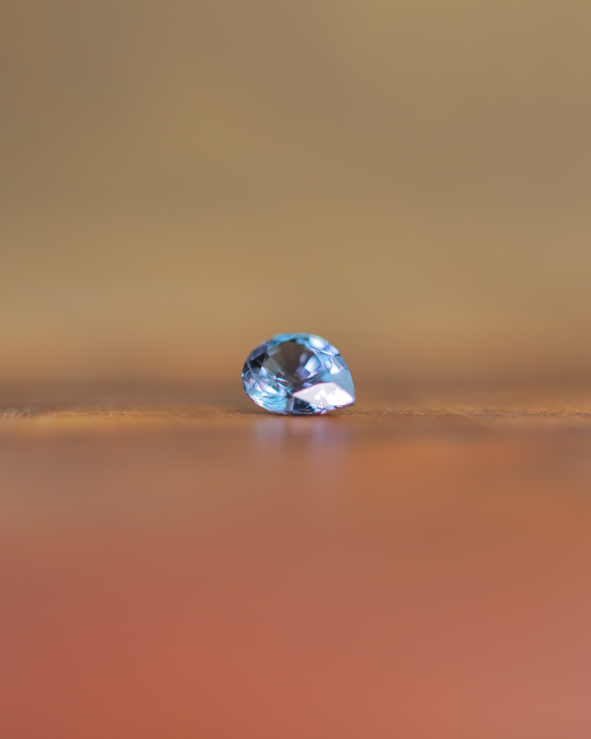 ベキリーブルーガーネット　ルース　0.35ct