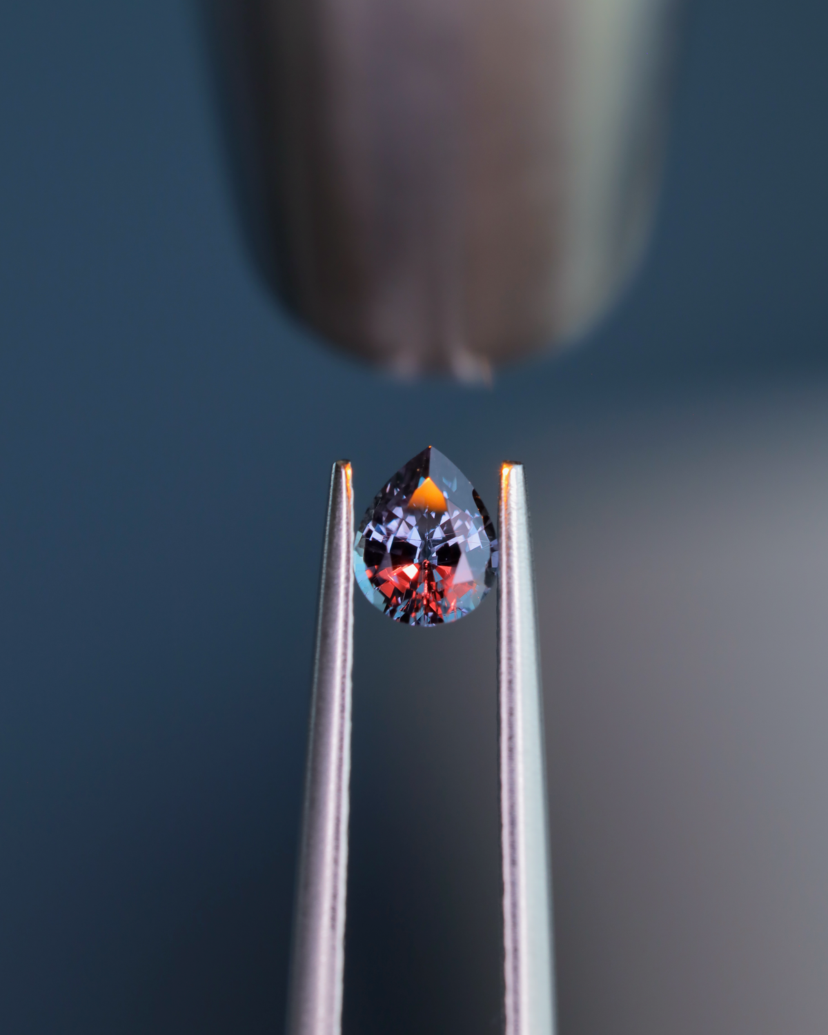 ベキリーブルーガーネット　ルース　0.35ct