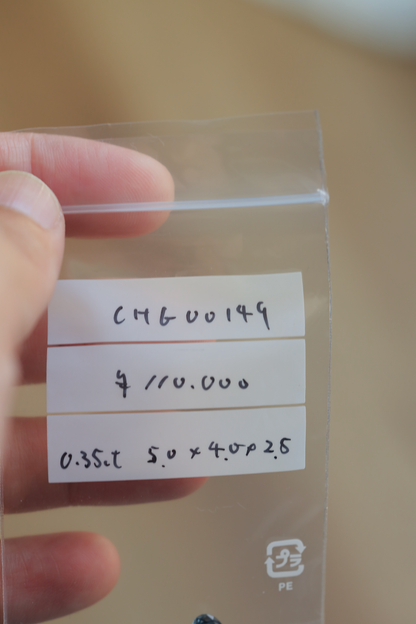 ベキリーブルーガーネット　ルース　0.35ct