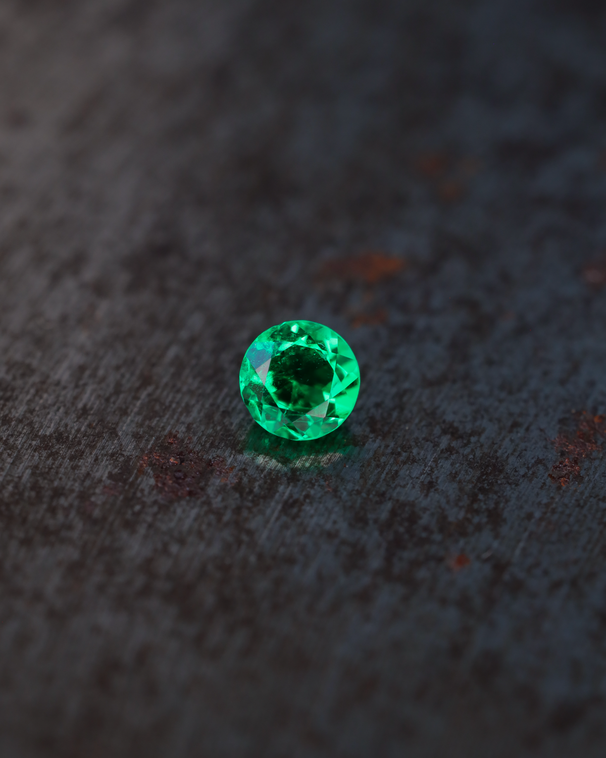 エメラルド　ルース　0.1ct