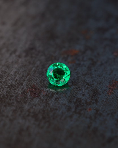 エメラルド　ルース　0.1ct