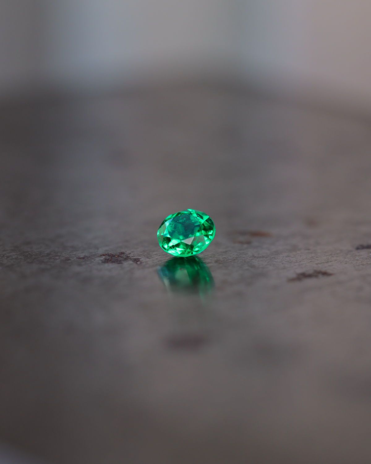 エメラルド　ルース　0.1ct