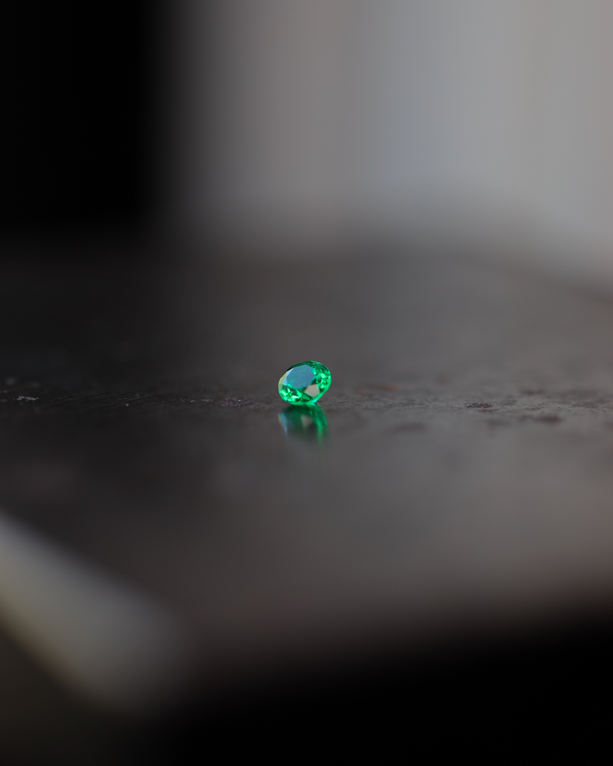 エメラルド　ルース　0.1ct