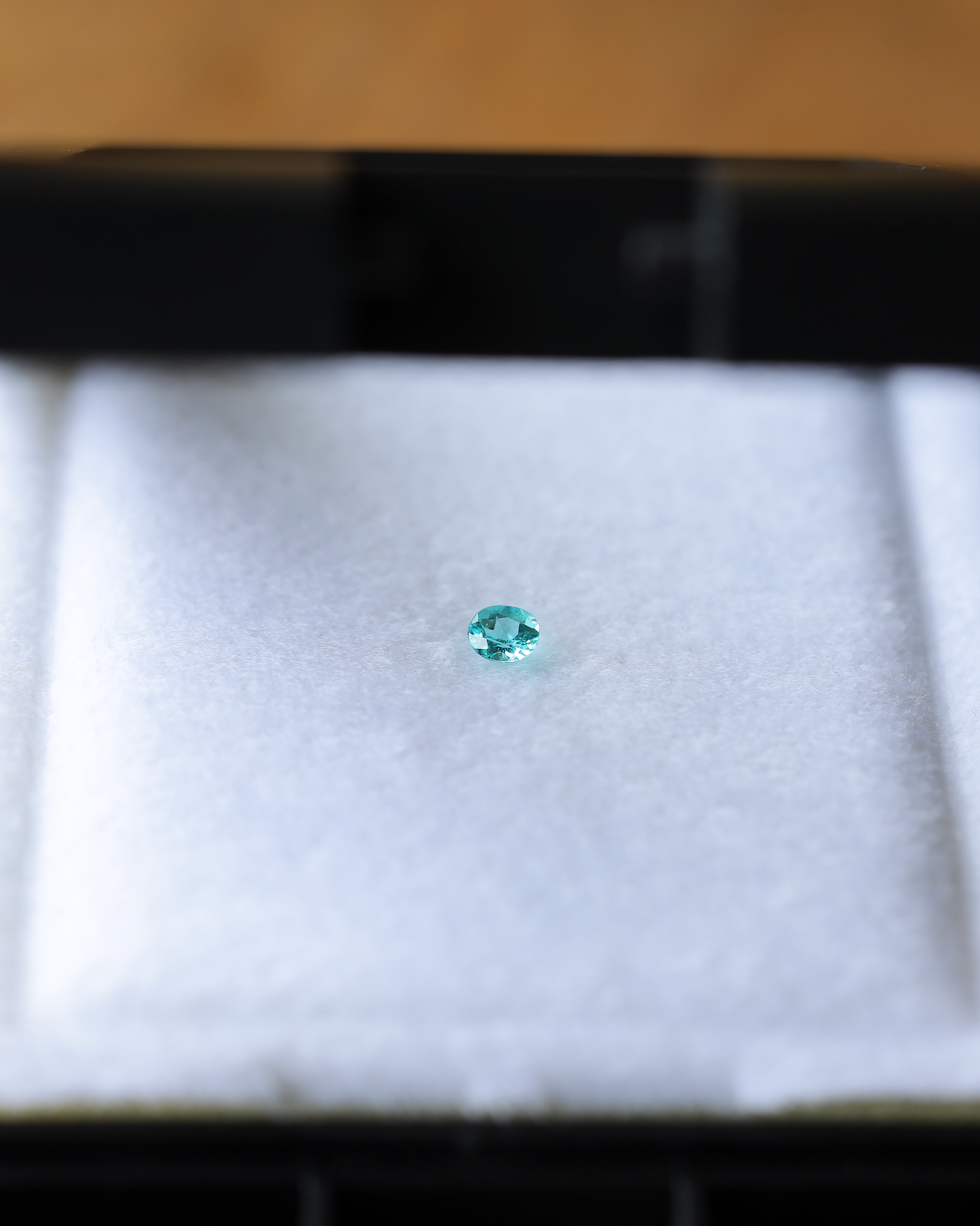 パライバトルマリン　ルース　0.11ct