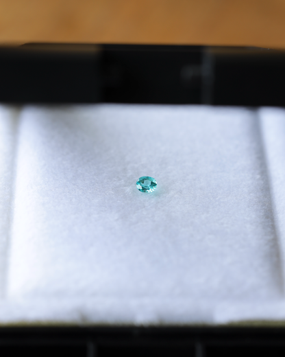 パライバトルマリン　ルース　0.11ct