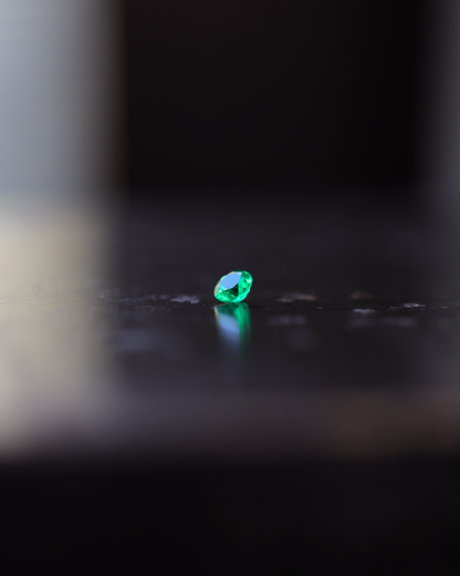 エメラルド　ルース　0.1ct