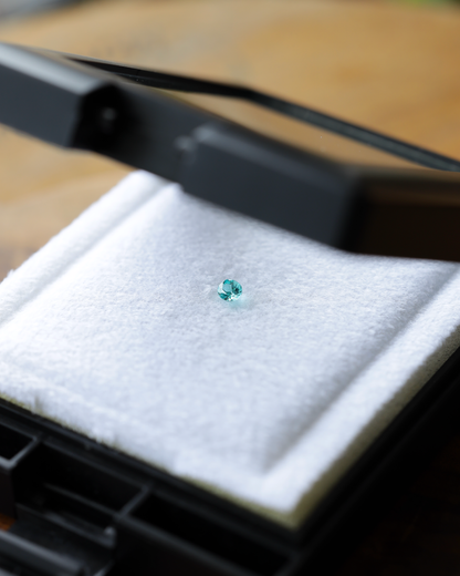 パライバトルマリン　ルース　0.11ct