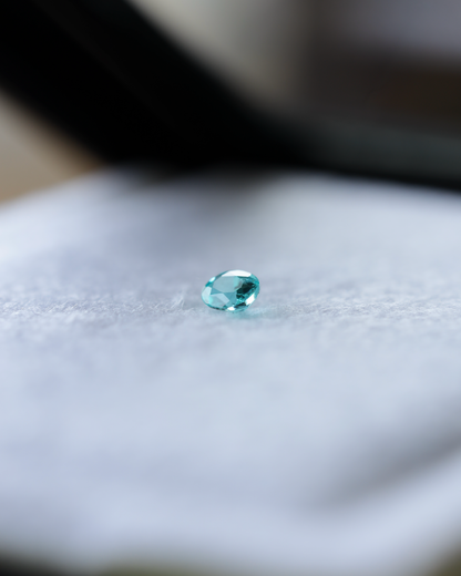 パライバトルマリン　ルース　0.11ct