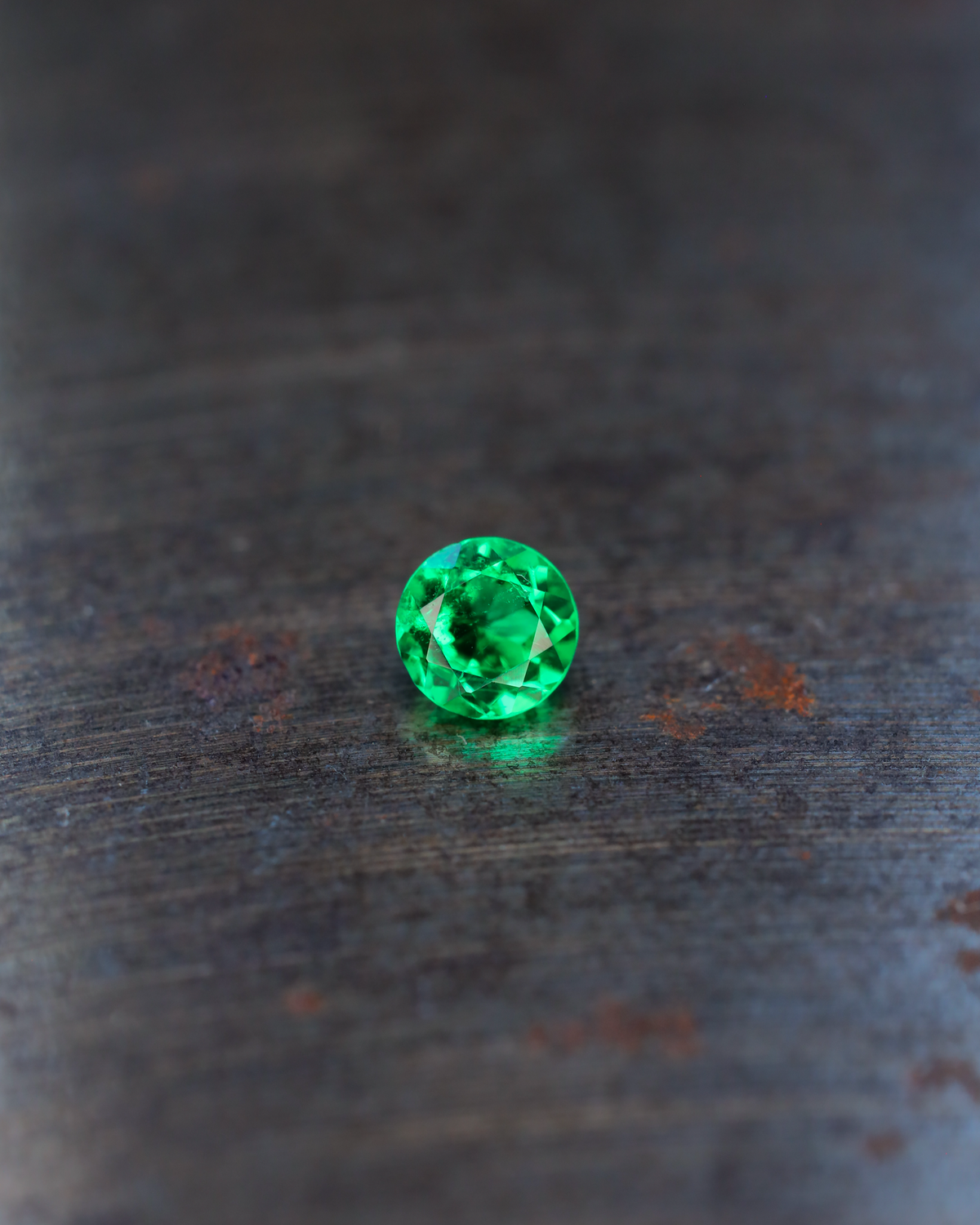 エメラルド　ルース　0.1ct
