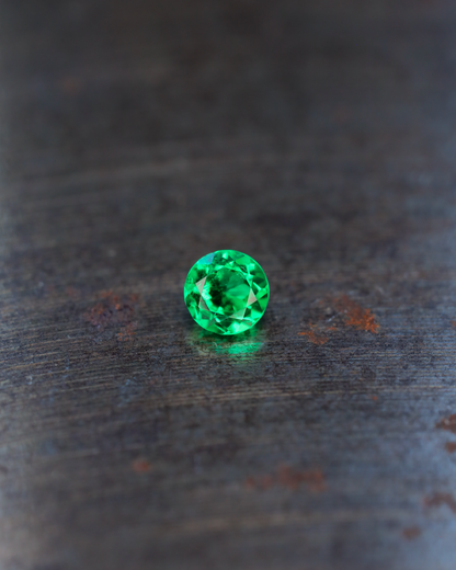 エメラルド　ルース　0.1ct