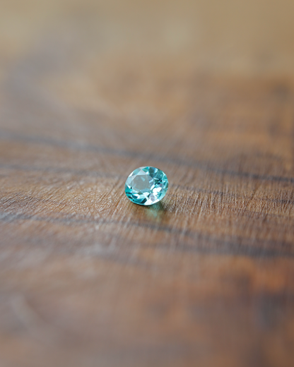 パライバトルマリン　ルース　0.11ct