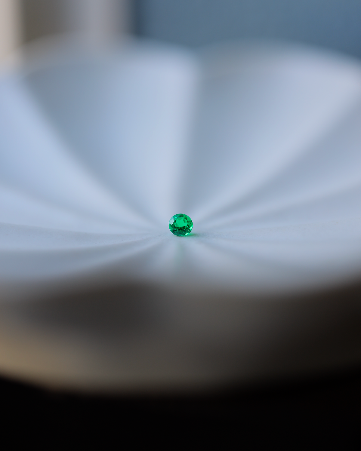 エメラルド　ルース　0.1ct