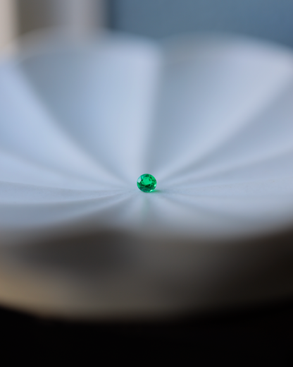 エメラルド　ルース　0.1ct
