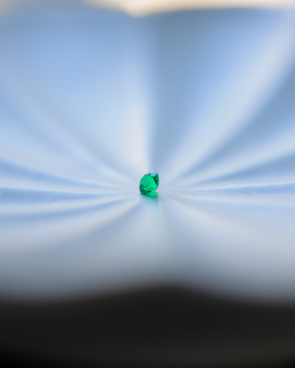 エメラルド　ルース　0.1ct