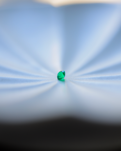 エメラルド　ルース　0.1ct