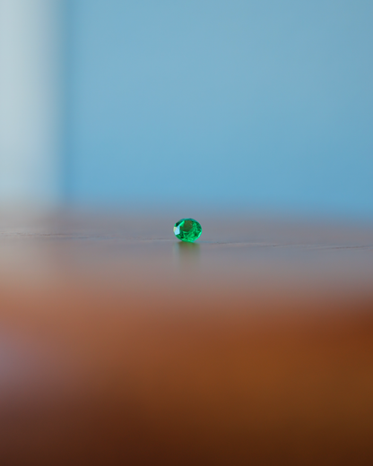 エメラルド　ルース　0.1ct