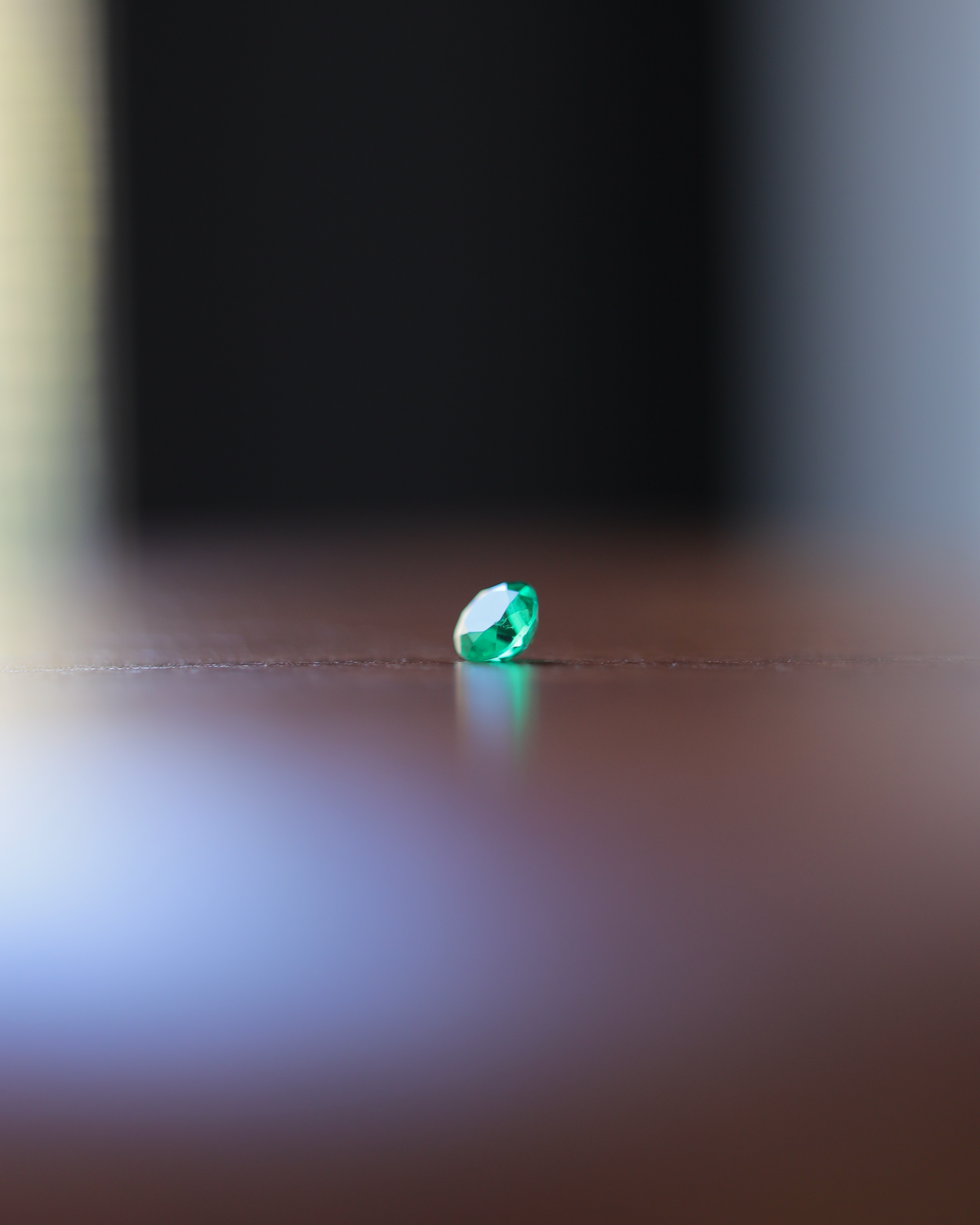 エメラルド　ルース　0.1ct