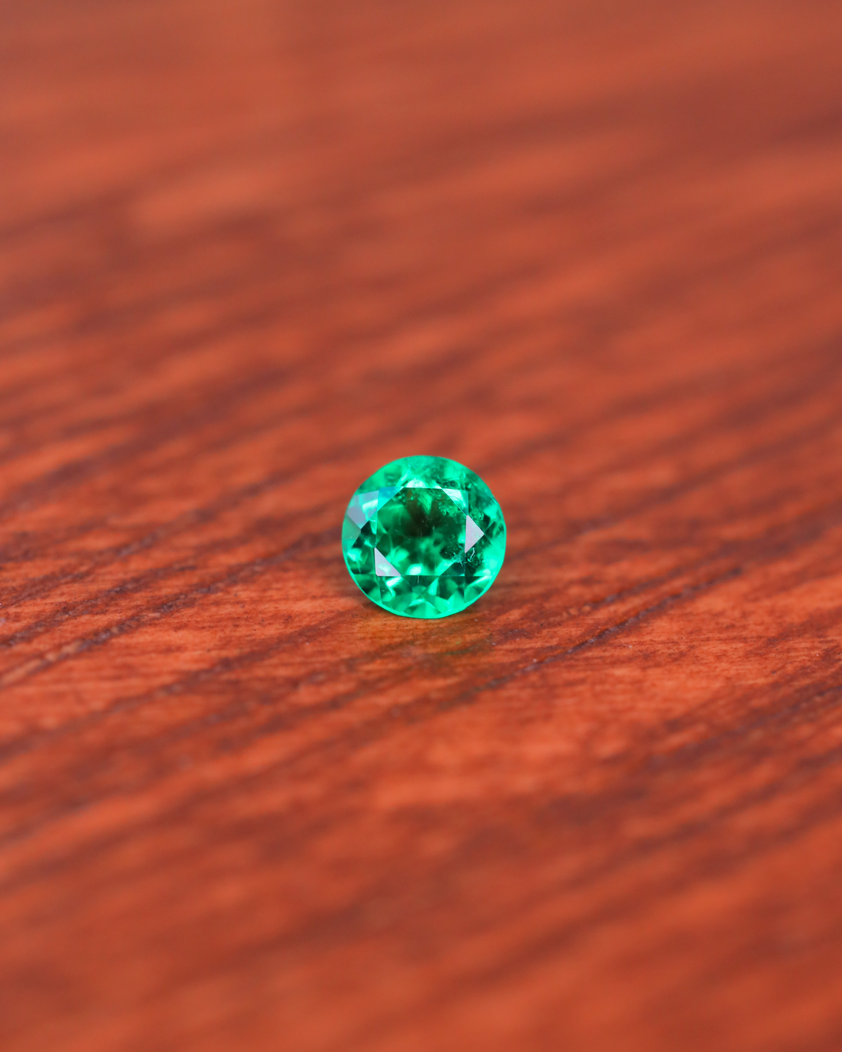 エメラルド　ルース　0.1ct