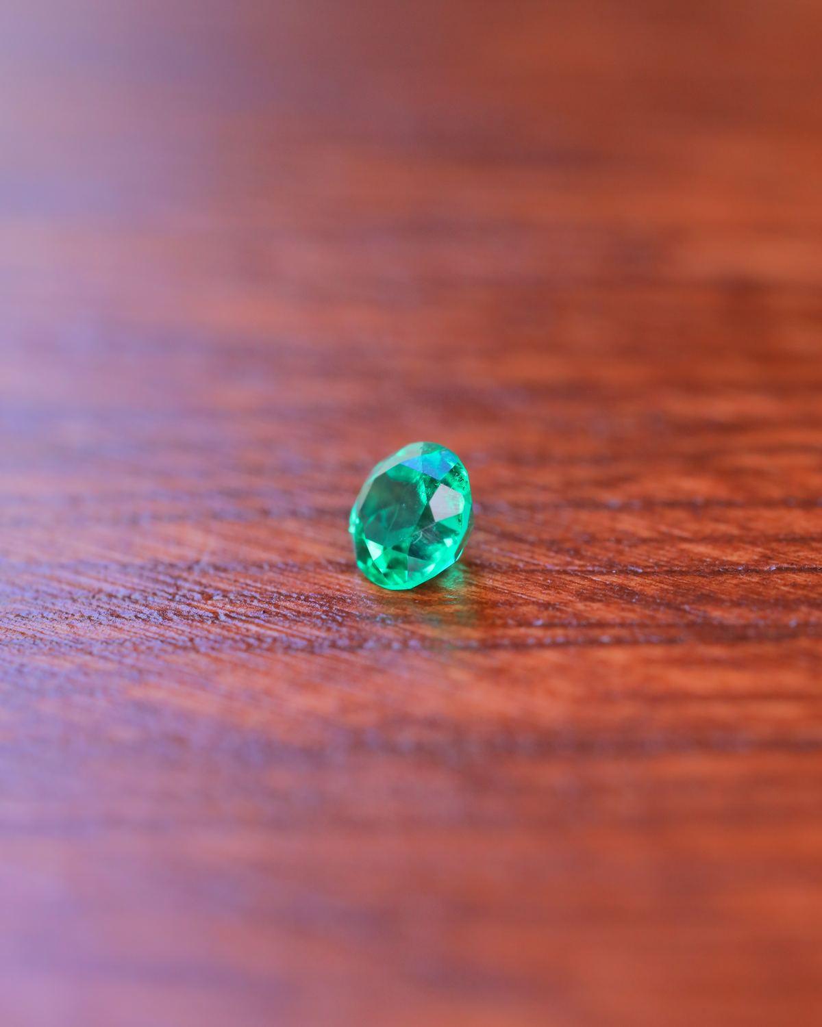 エメラルド　ルース　0.1ct