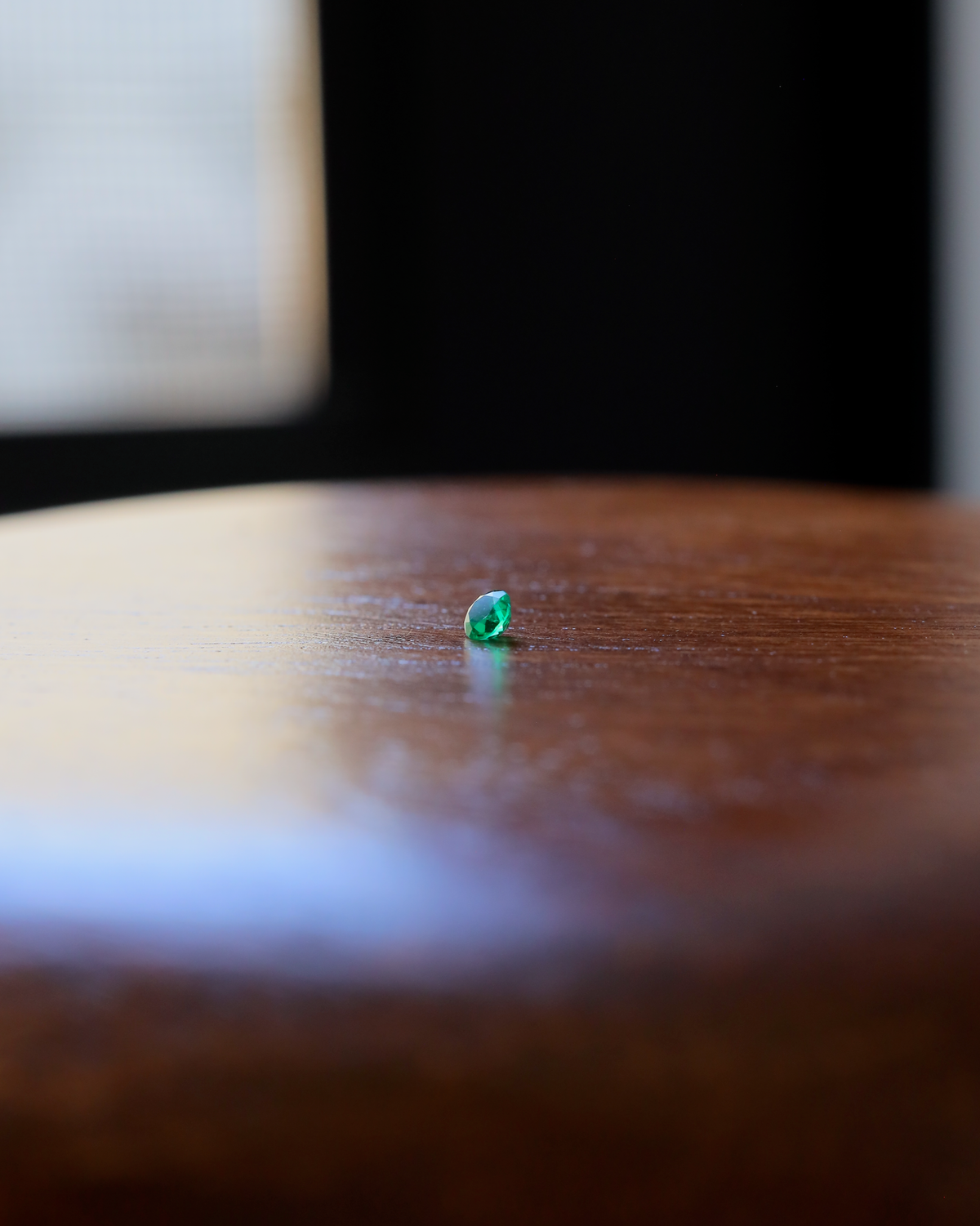 エメラルド　ルース　0.1ct