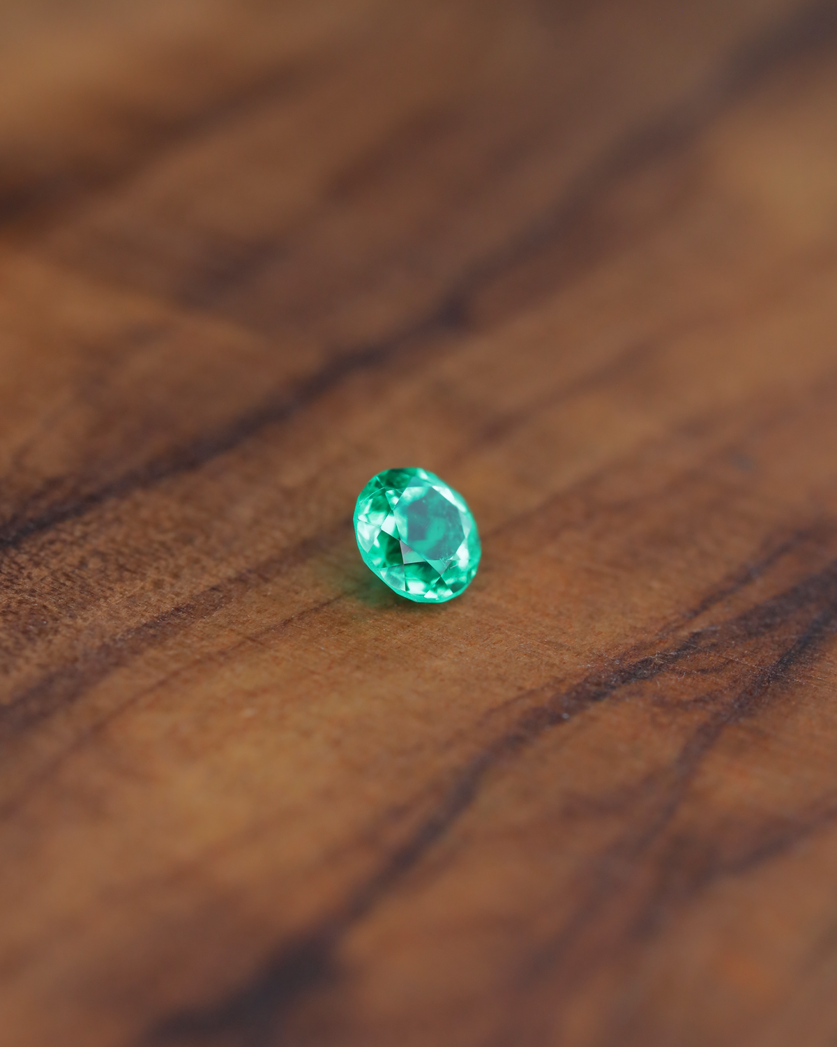 エメラルド　ルース　0.1ct