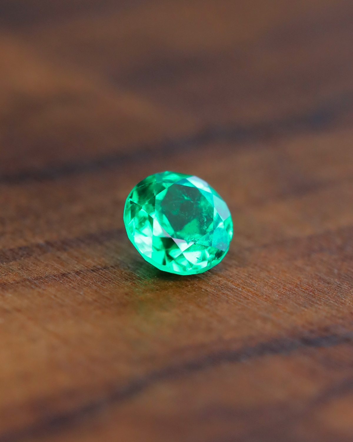 エメラルド　ルース　0.1ct