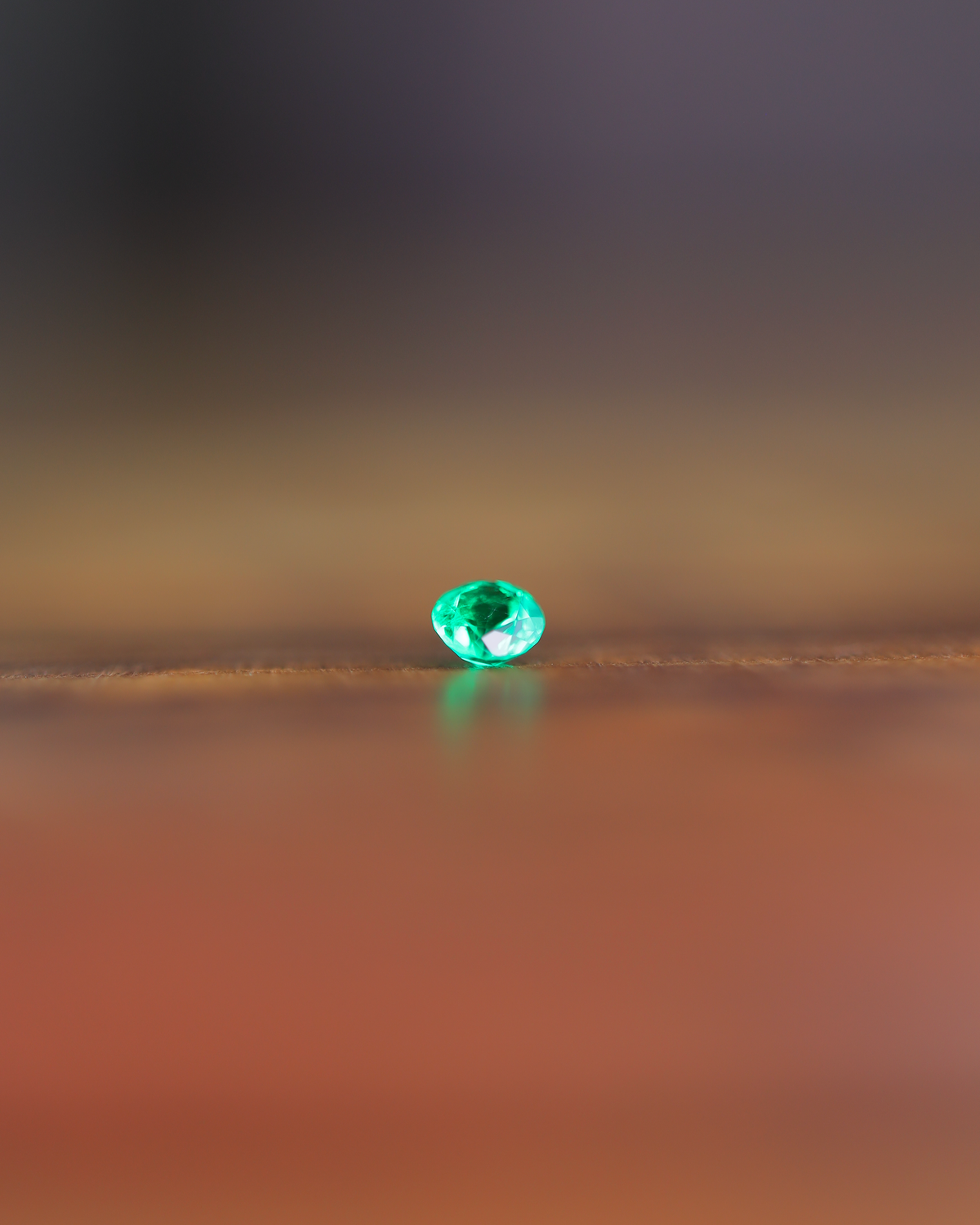 エメラルド　ルース　0.1ct