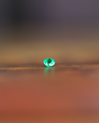 エメラルド　ルース　0.1ct