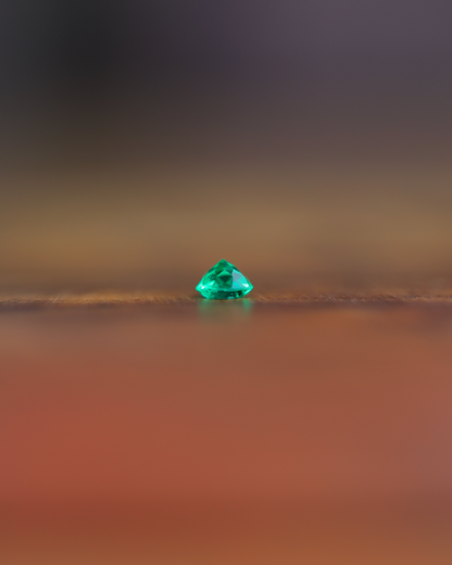 エメラルド　ルース　0.1ct