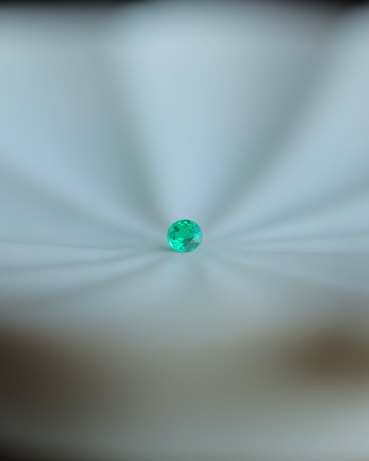 エメラルド　ルース　0.1ct