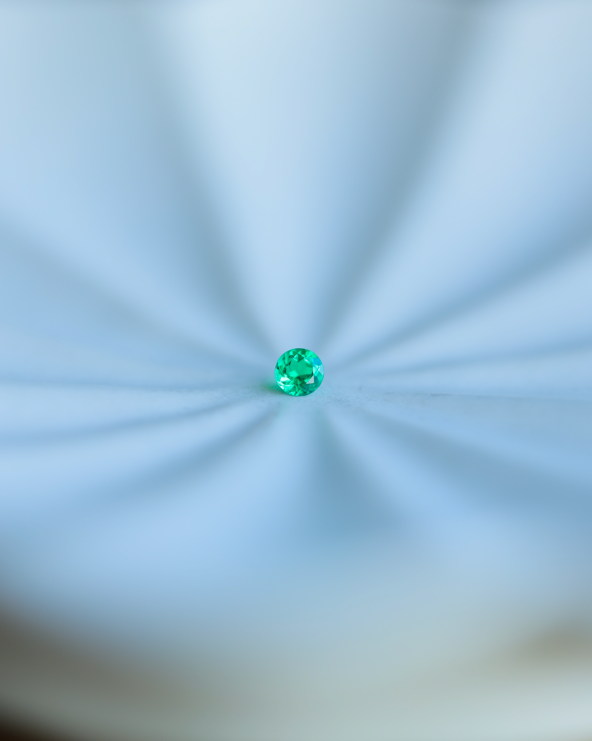 エメラルド　ルース　0.1ct