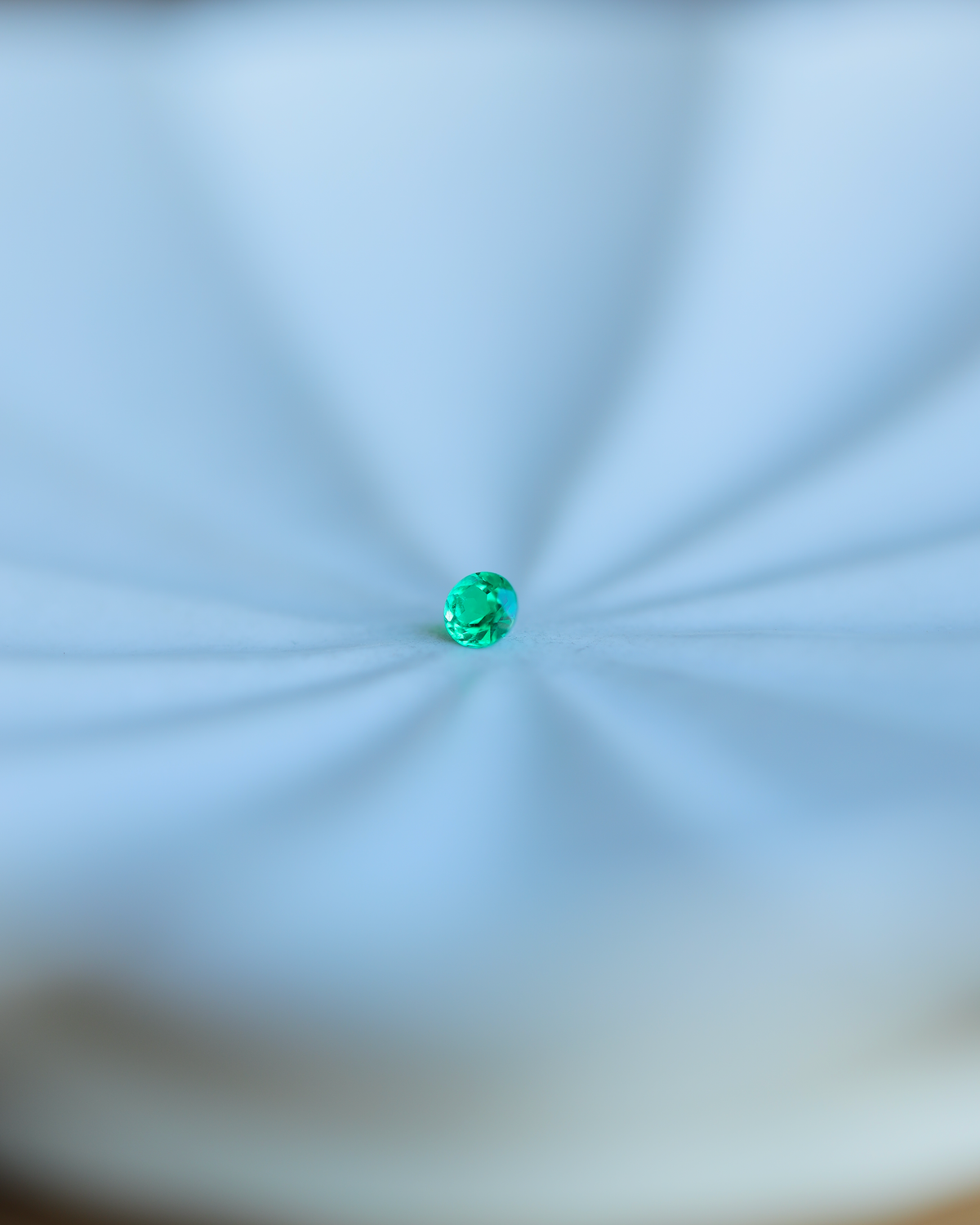 エメラルド　ルース　0.1ct