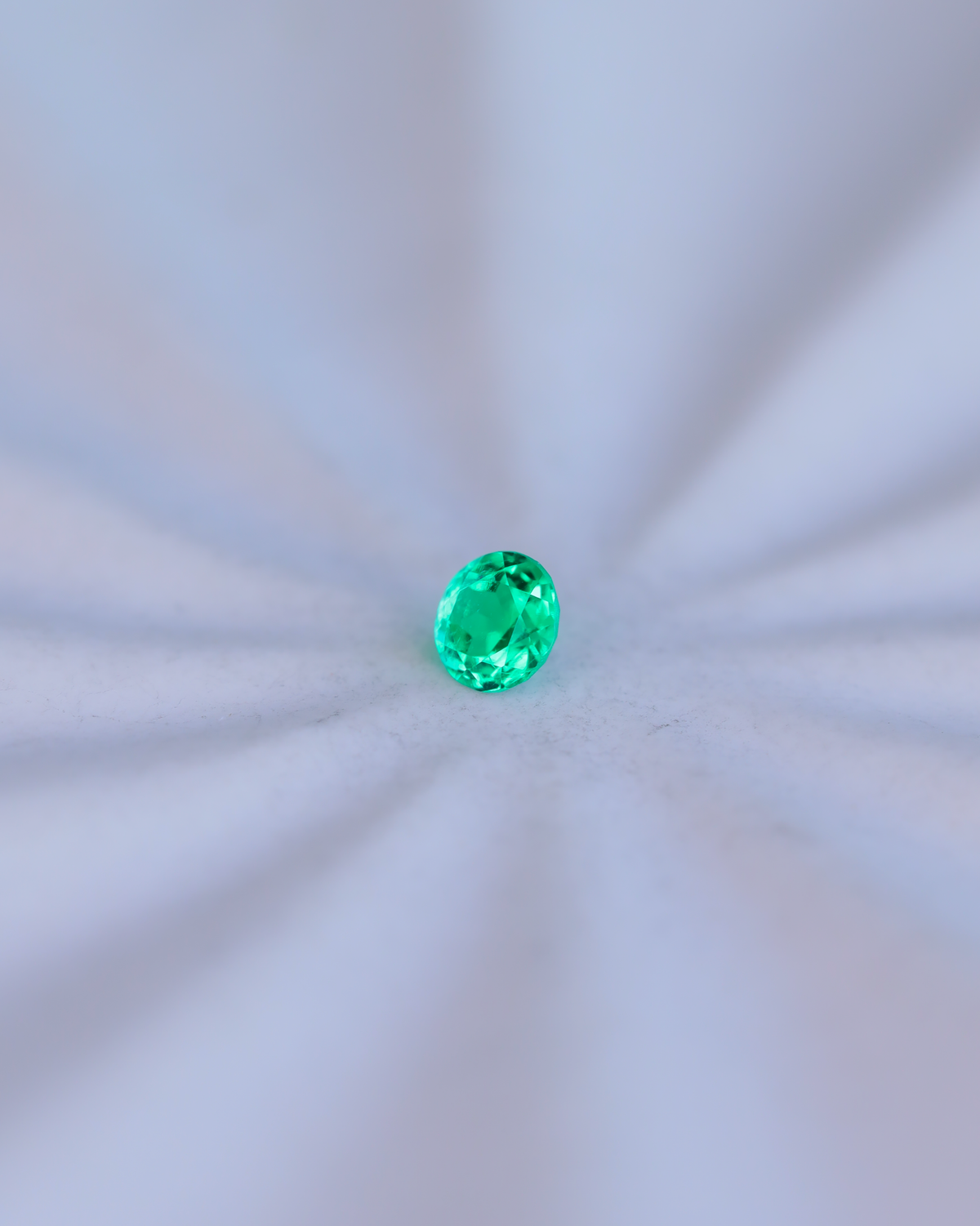エメラルド　ルース　0.1ct