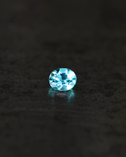 パライバトルマリン　ルース　0.11ct