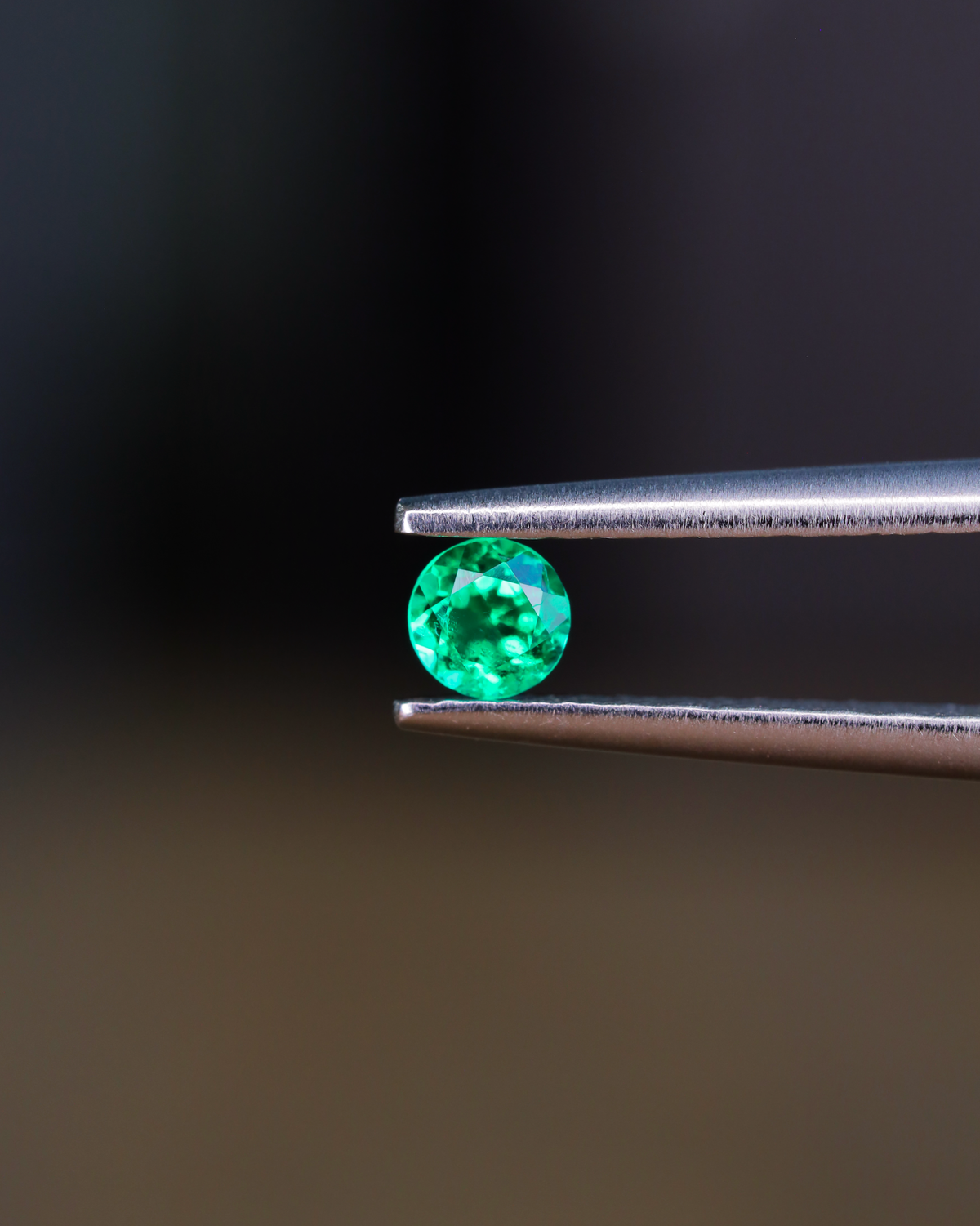 エメラルド　ルース　0.1ct
