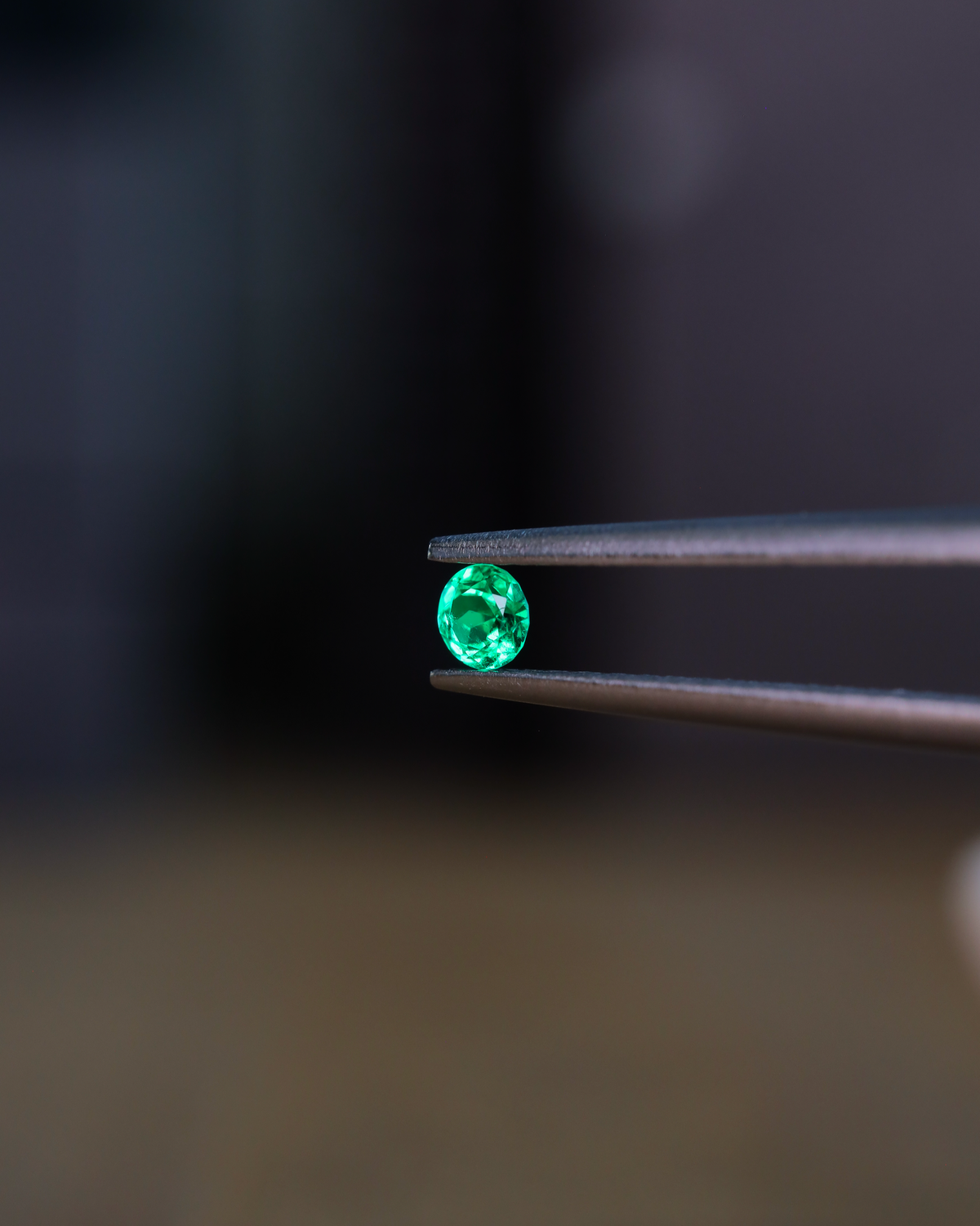 エメラルド　ルース　0.1ct