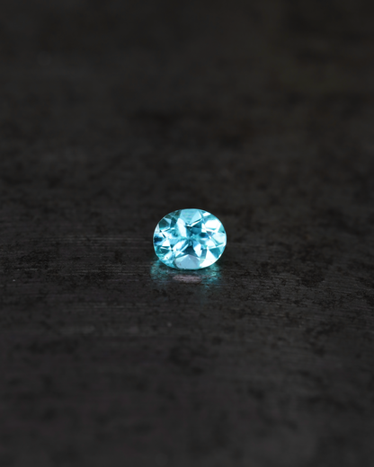 パライバトルマリン　ルース　0.11ct