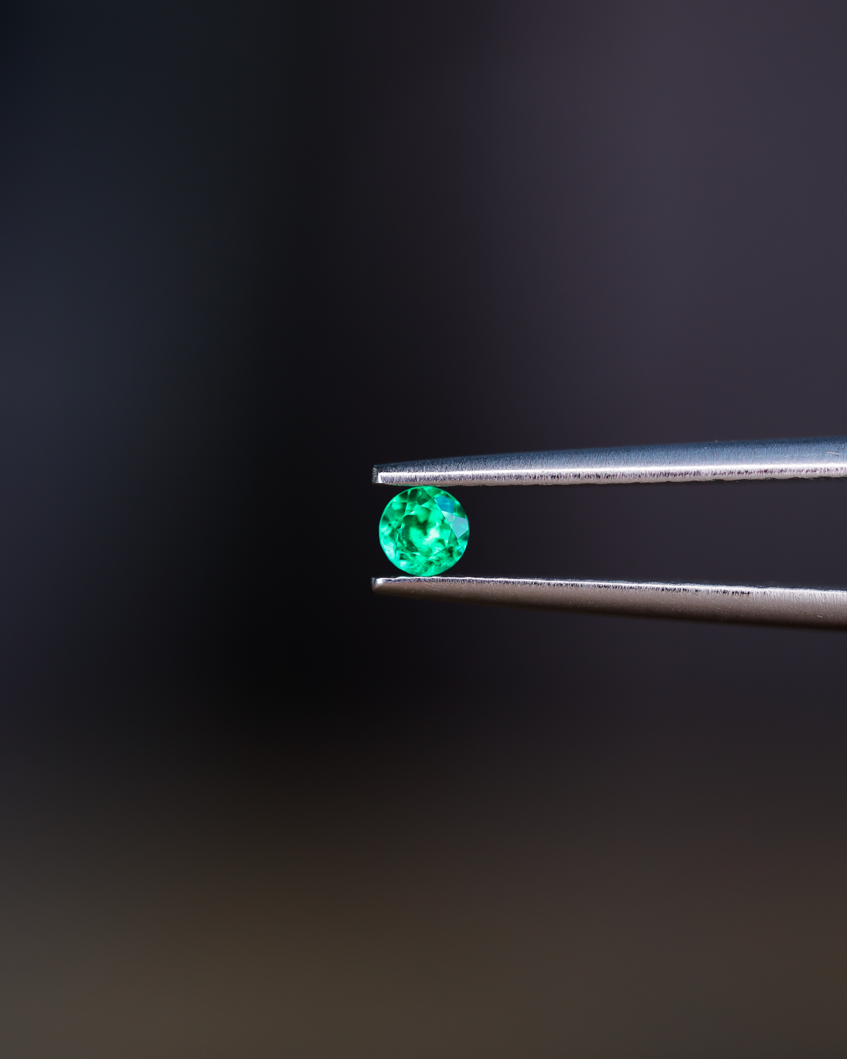エメラルド　ルース　0.1ct