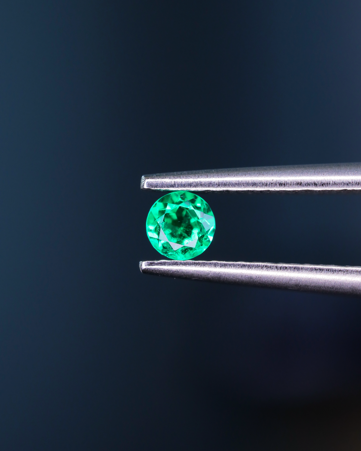 エメラルド　ルース　0.1ct