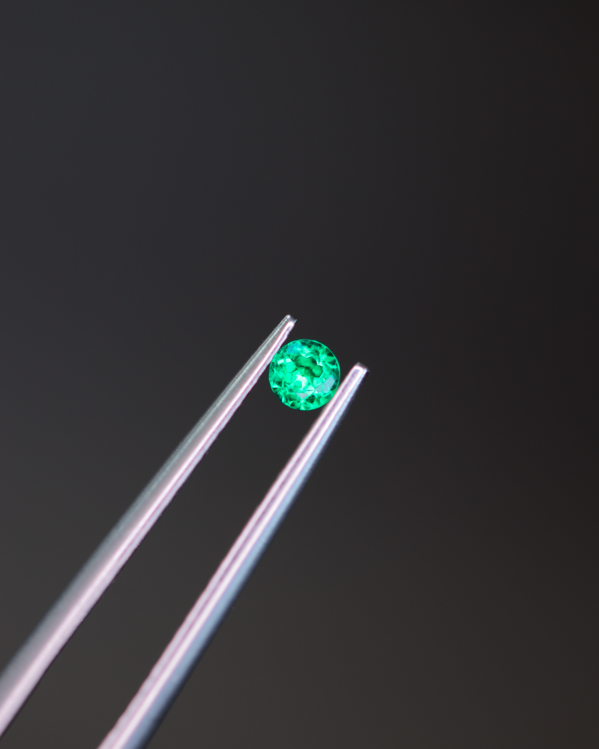 エメラルド　ルース　0.1ct