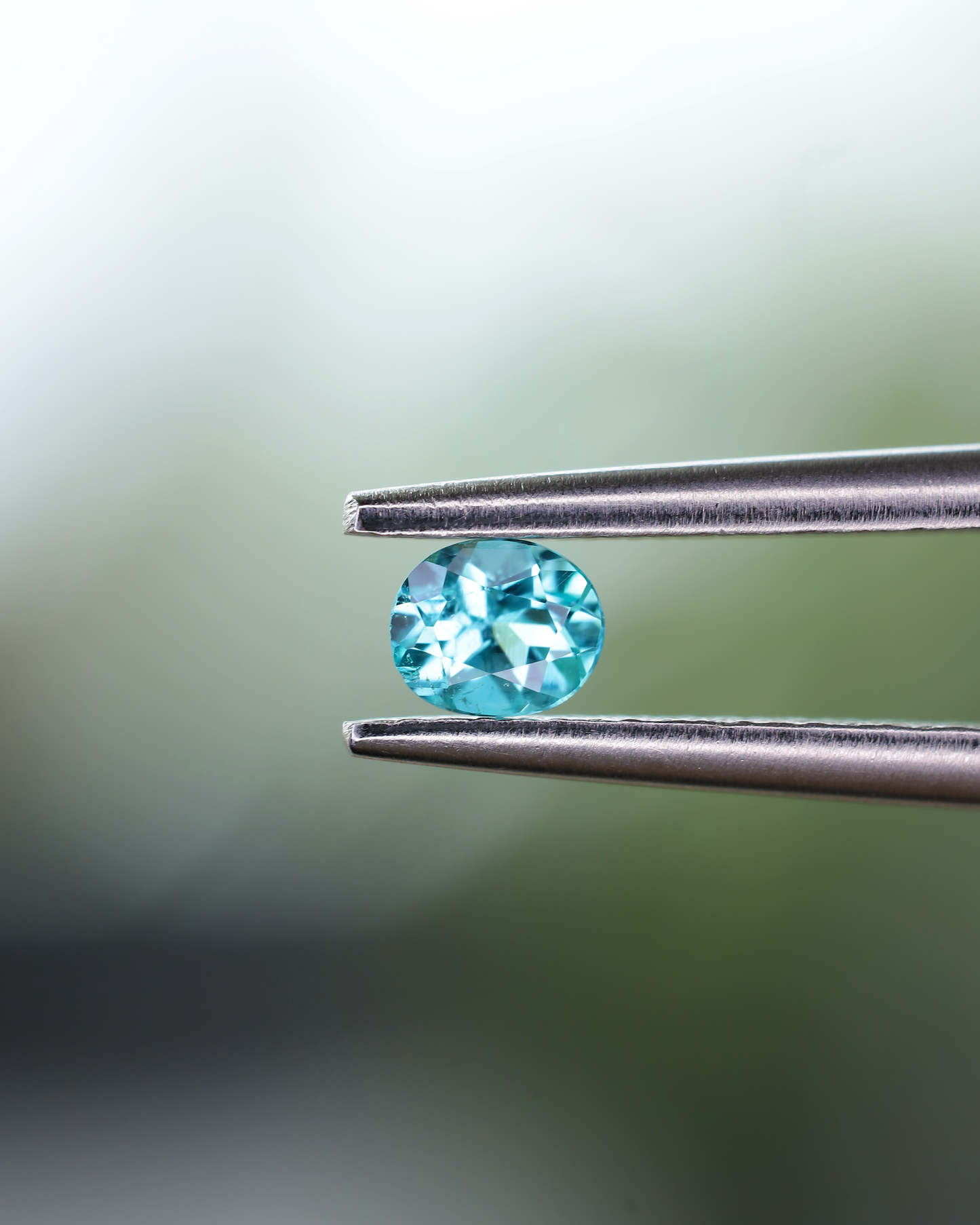 パライバトルマリン　ルース　0.11ct