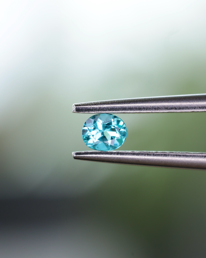 パライバトルマリン　ルース　0.11ct